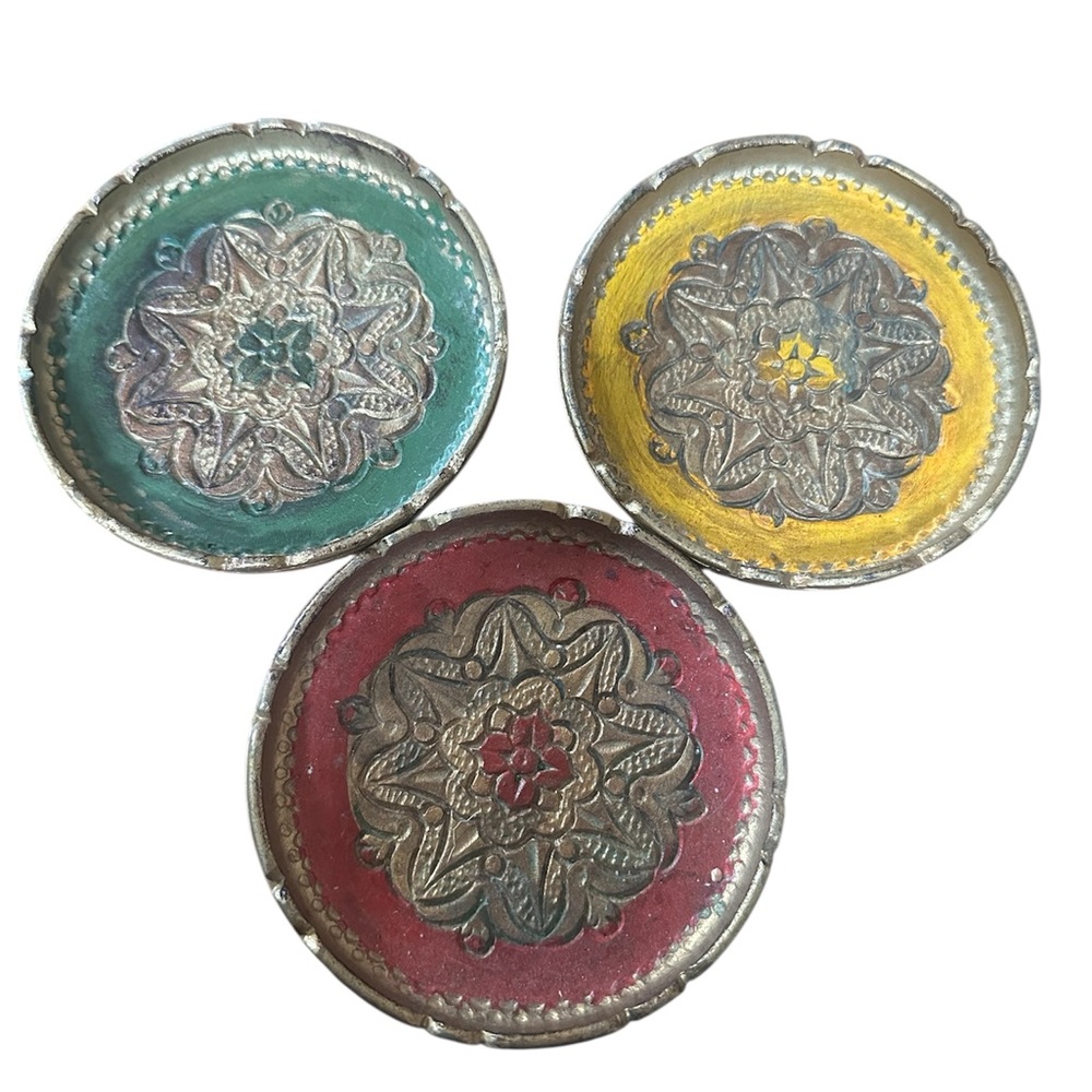 Vintage Italian Coasters